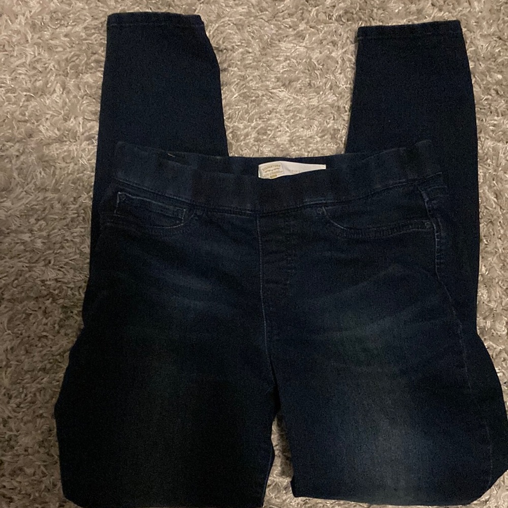 Signature Levi, pull-on skinny jeans